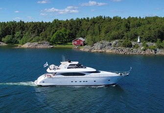 Xumi Yacht Charter in Northern Europe